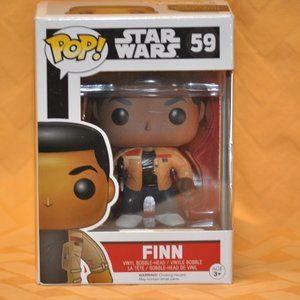 Disney Funko Pop FINN # 59 Vinyl Figure New in Box